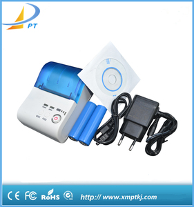 bluetooth de mini impresora térmica de 58mm de alta calidad con android y iOS - Product Image 5