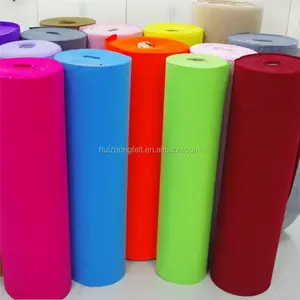 factory price 5mm thick felt in rolls for sale