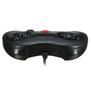 En gros Populaire Filaire Rétro USB Classique Jeu Contrôleur Gamepad Joypad pour PC Pour Consoles <span class=keywords><strong>Sega</strong></span> Saturn Système Style BATEAU RAPIDE - Product Image 4