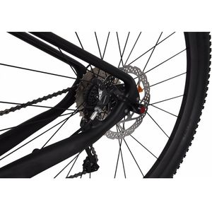 Livraison gratuite <span class=keywords><strong>Dengfu</strong></span> 29er 18 "UD Matt 36v 250w Bafang moteur carbone vtt e-bike cadre VTT VTT gros vélo - Product Image 3