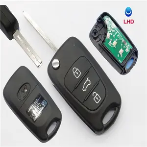 Grosir transmitter assy-Kunci Remote untuk Hyundai Model Mobil Auto Kendaraan Control Alarm 433-MHz Transmitter ASSY