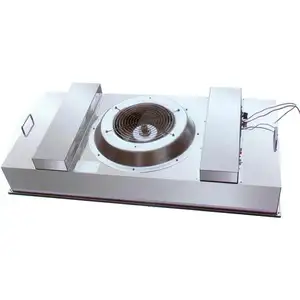 clean room ffu fan filter unit with hepa ceiling module