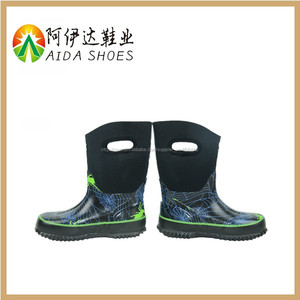 Para ninos <span class=keywords><strong>botas</strong></span> de goma, colores <span class=keywords><strong>botas</strong></span> de lluvia de goma - Product Image 4