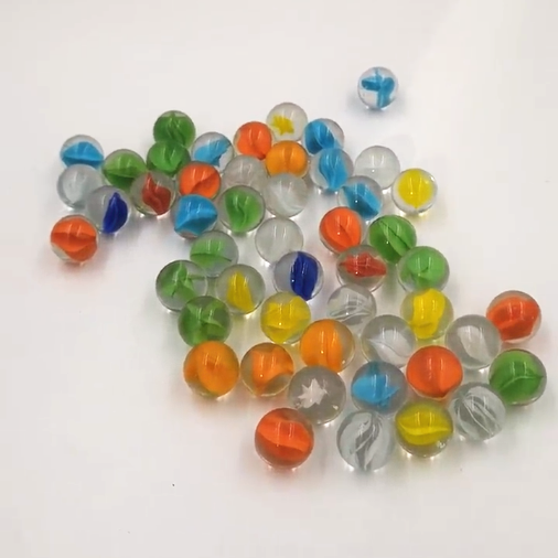 Игрушечные стеклянные Мраморные Шарики 14 мм 16 мм 25 мм