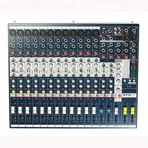 Mixer Audio 12 Saluran dengan EFX12, Mixer Audio 12 Saluran dengan Performa Tinggi