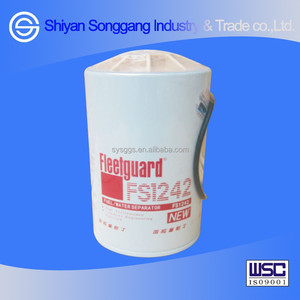 Véritable moteur de Dongfeng PartsFuel l'eau Seperater FS1242 filtre à <span class=keywords><strong>gazole</strong></span> pour DFL4251 DFL3251 D375 T375 - Product Image 1