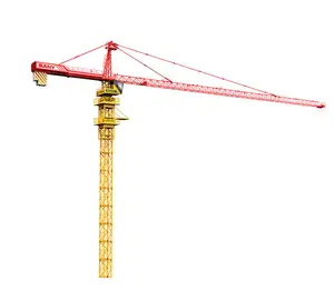 25 meter tinggi 8ton lifting berat tower crane harga murah