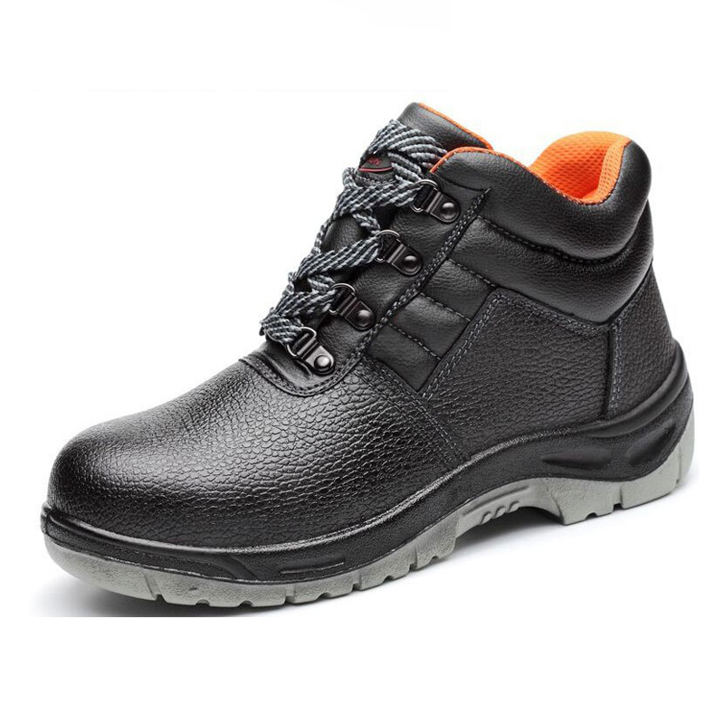 Защитные ботинки из натуральной коровьей кожи от производителя, рабочие ботинки, изготовленные в Китае, поставщик Gaomi RS053
