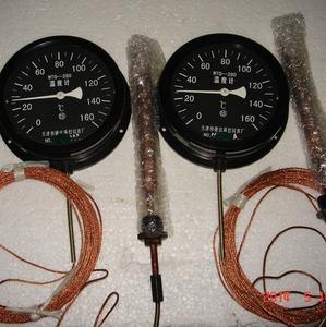 Lưỡng kim loại loại Nhiệt Độ Đo mặt bích kết nối chủ đề kết nối SS vật liệu - Product Image 6