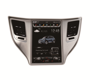 10. Bộ Điều Hướng DVD Màn Hình Dọc 4 Inch <span class=keywords><strong>Android</strong></span> 9.0 Cho Xe <span class=keywords><strong>Hyundai</strong></span> <span class=keywords><strong>Tucson</strong></span> 2015 2016 Hỗ Trợ WiFi 4 + 32 - Product Image 3