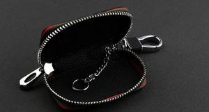 Lujoso auto clave cartera <span class=keywords><strong>Clemence</strong></span> llave de coche cubierta/caso con paquete de regalo - Product Image 4