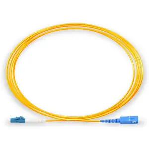 sc upc lc upc sm dx fiber optic patch cord 1m