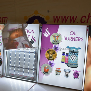 Marco de Caja de Luz de Tela con Retroiluminación LED <span class=keywords><strong>SEG</strong></span> de Aluminio - Product Image 1