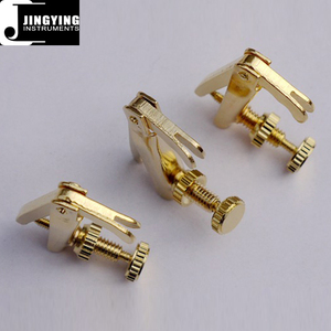 Jingying Music 2025 Venta al por Mayor <span class=keywords><strong>de</strong></span> Fábrica Piezas y Accesorios para Violín y <span class=keywords><strong>Viola</strong></span> en Color Dorado/Plateado/Negro con Afinación Fina - Product Image 2