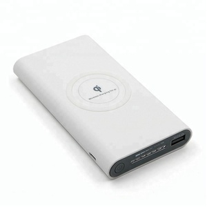 Qi inalámbrico cargador portátil 10000 mAh carga rápida <span class=keywords><strong>banco</strong></span> <span class=keywords><strong>de</strong></span> potencia con pantalla Digital LED - Product Image 3
