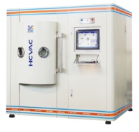 Équipement de salle de bains hchvac, robinet d'eau, articles sanitaires, Machine de revêtement de titane sous vide en laiton