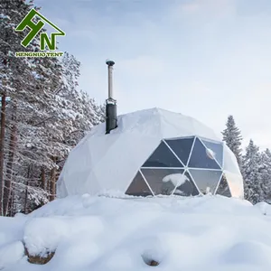 6m Useful Outdoor Winter camping Tents dome house with Waterproof Fabric