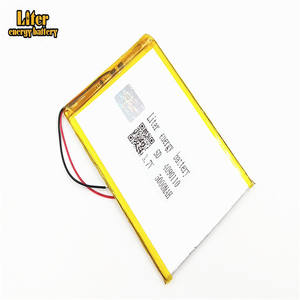Wholesale ultra thin 4090110 5000 mAh LiPo battery <strong>3</strong>,7 V rechargeable lithium ion polymer - Product Image 4