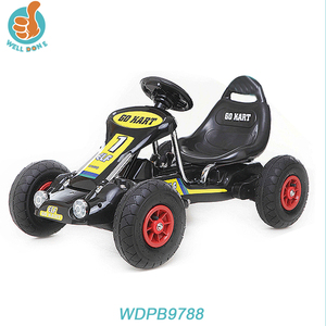 Voiture à pédales pour enfants SHANGHAI, fonctionnant sur batterie, kart à pédales en option, montage facile, voiture pour bébé, kart <span class=keywords><strong>de</strong></span> <span class=keywords><strong>course</strong></span> pas cher à vendre - Product Image 5