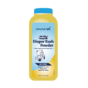 BB Powder Baby talco in polvere con etichetta privata di Mino pelle sensibile Baby Powder pannolino <span class=keywords><strong>Rash</strong></span> - Product Image 2