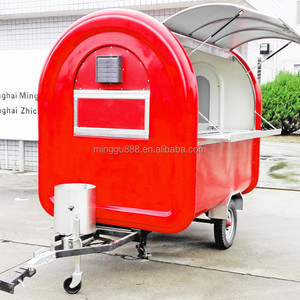 Shanghai zhicheng Mobile Cuisine Chaude Chien/Churros/Crêpe Machine Distributrice Alimentaire Van Chine Fournir ZC-VL888 - Product Image 6