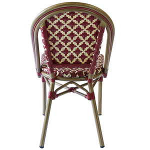Comercial al aire libre <span class=keywords><strong>Paris</strong></span> <span class=keywords><strong>Cafe</strong></span> Bistro Silla <span class=keywords><strong>de</strong></span> ratán - Product Image 4