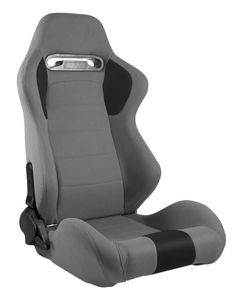 JBR1044 Sedili da Corsa per Simulatore Auto Universali in Tessuto Morbido Regolabili - Product Image 3