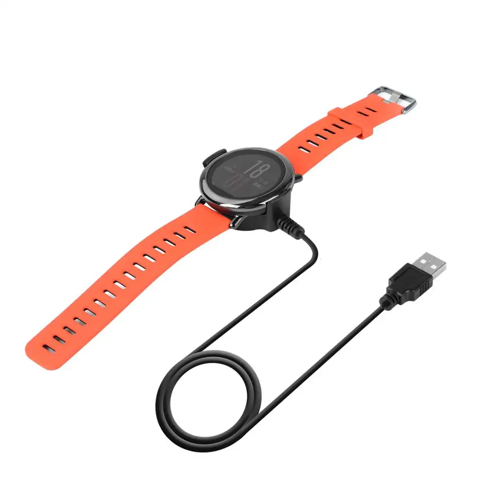 IVANHOE Charging Cable USB Charger for Xiaomi Huami Amazfit PACE Amazfit Stratos Multi GPS Running Sports Watch Smart Watch