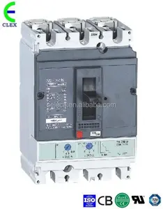 NS250-H 160A China Products MCCB 3 poli/4 poli interruttore automatico della cassa del mouse regolabile in corrente
