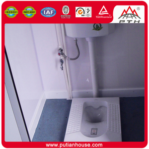 Monta rápidamente <span class=keywords><strong>casas</strong></span> prefabricadas baratas de la ducha del cuarto de baño del envase <span class=keywords><strong>para</strong></span> la venta - Product Image 4