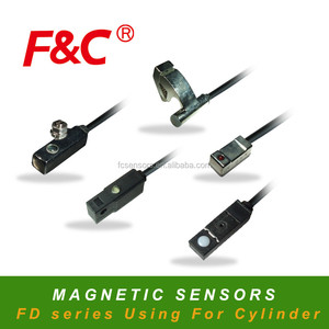 FD 시리즈 12 ~ 24VDC <span class=keywords><strong>3</strong></span> 와이어 NPN PNP 마그네틱 스위치 센서, 실린더 감지에 사용되는 리드 스위치 - Product Image 2
