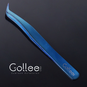 Độ Chính Xác Hoàn Hảo Thép Không Gỉ Lash Applicator Tweezer Mở Rộng Lông Mi - Product Image 2