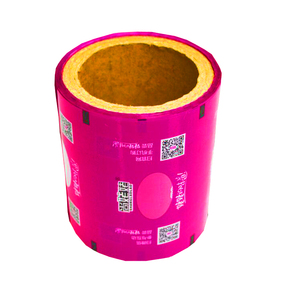 Ecológico china fabricante rollo de película de pvc embalaje del encogimiento del calor para <span class=keywords><strong>la</strong></span> botella/jugo - Product Image 3