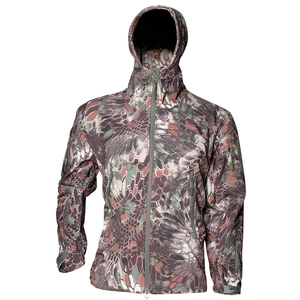ESDY Tactical Desert <strong>Camo</strong> Softshell <strong>Jacket</strong> Winter Hunting Waterproof <strong>Men</strong> <strong>Jacket</strong> - Product Image 4