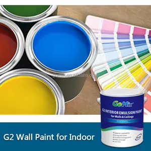 Premium Grade Geruchs arme G2 Großhandel Haus farbe - Product Image 1
