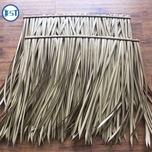 <span class=keywords><strong>Toit</strong></span> de chaume en <span class=keywords><strong>roseau</strong></span> artificiel fabriqué en plastique recyclé de haute qualité - Product Image 6