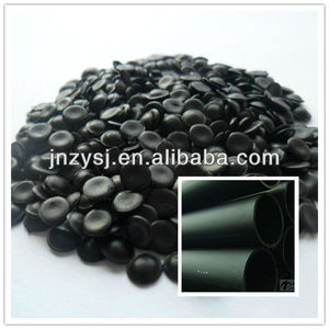 HDPE Pipa Gas Hitam 100 <span class=keywords><strong>Masterbatch</strong></span>, untuk Konduktif Listrik/Anti Statis dan Anti Api/Pipa Tahan Api