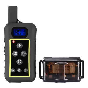 Sản Phẩm Mới 2018 Sản Phẩm Sáng Tạo Trainertec Dog Collar Từ Xa Cho 3 Con Chó