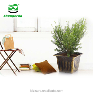 Vente chaude cube jardin <span class=keywords><strong>rose</strong></span> fleur décoration ronde peinture pot <span class=keywords><strong>de</strong></span> fleur - Product Image 1