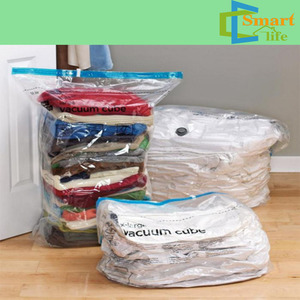 Empilable <span class=keywords><strong>cube</strong></span> vide comprimé sac pour couverture/couette - Product Image 2