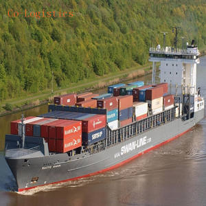 Fret maritime maritime de shanghai ningbo shenzhen chine au royaume-uni porte à porte DDP DDU - Product Image 3