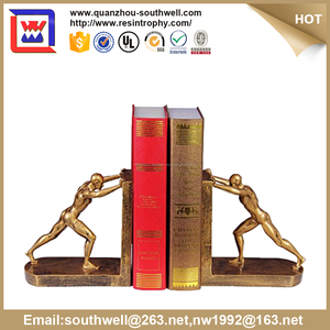 Nouvelle décoration <span class=keywords><strong>de</strong></span> résine Unique fait à la <span class=keywords><strong>main</strong></span> serre - livres et sexy homme statues serre - Product Image 1
