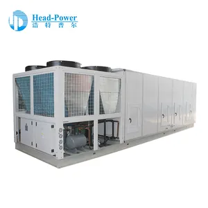 100% fresh air HEPA air filter rooftop package units