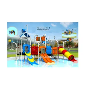 Customized Aquatic Playground Equipment for Water Park Entertainment (HD151117-H1-1)