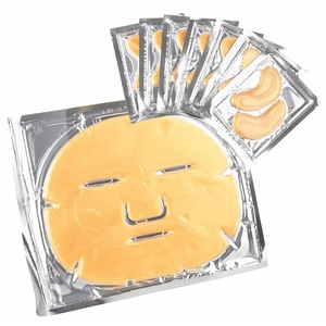 Wholesale 24k Pure Gold Face <strong>Mask</strong> Peel-<strong>off</strong> Moisturizing Collagen Crystal <strong>Facial</strong> <strong>Mask</strong>