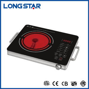 Del Cuerpo Del Sensor de Toque EGO Vitrocerámica <span class=keywords><strong>Horno</strong></span> Olla Caliente 2000 W Infrarrojo De Cerámica - Product Image 1