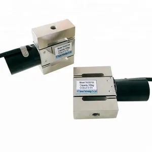 Top Fashion Futek S-beam Tension And Compression Load Cell S Type Force Sensor Compression Weighing 0~10V Output Signal