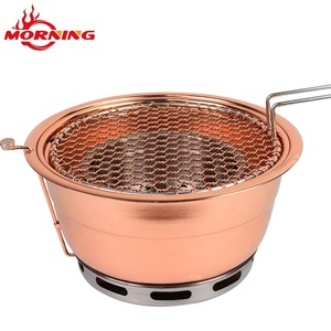 Grill <span class=keywords><strong>de</strong></span> barbecue coréen <span class=keywords><strong>de</strong></span> table sans fumée en acier inoxydable <span class=keywords><strong>de</strong></span> haute qualité pour les restaurants d'intérieur - Product Image 3