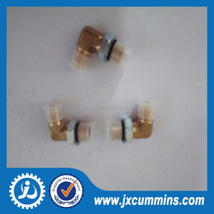 Genuino <span class=keywords><strong>Original</strong></span> de Unión Macho Codo 3033024 Para K19 Motor Diesel - Product Image 1