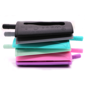 Personnalisé Pendentif <span class=keywords><strong>Coin</strong></span> Dentition Jouet, Silicone Bébé de Dentition En Gros - Product Image 6